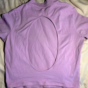 Alo Yoga Crop Top.